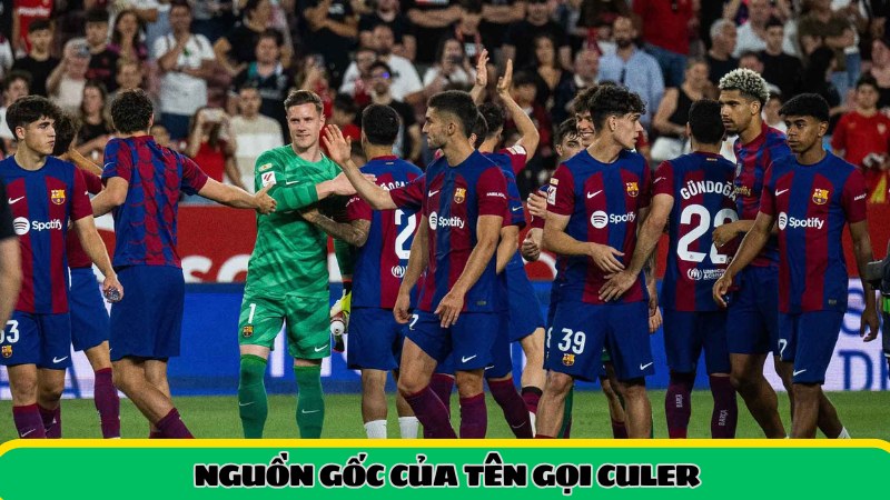 Fan Barca gọi là gì 