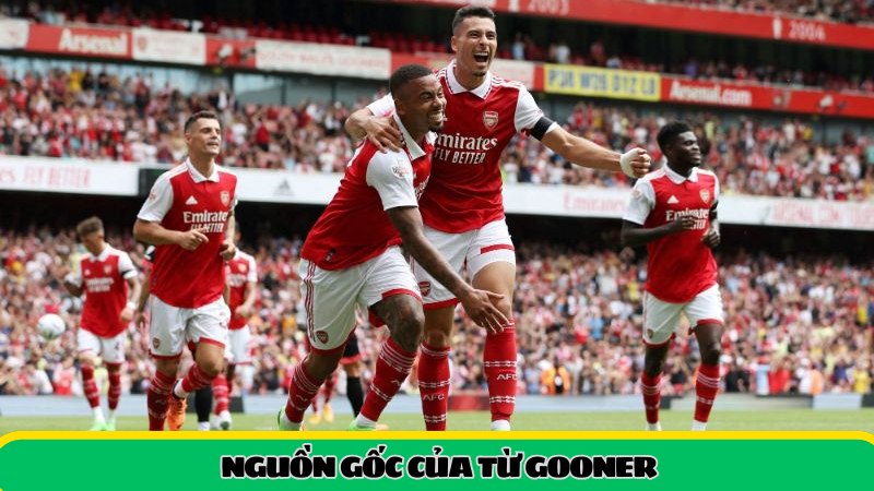 Nguồn gốc của từ Gooner
