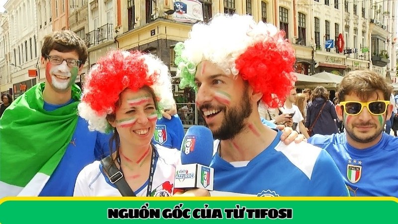 Nguồn gốc của từ tifosi