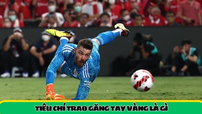 Tiêu chí trao Găng tay vàng là gì