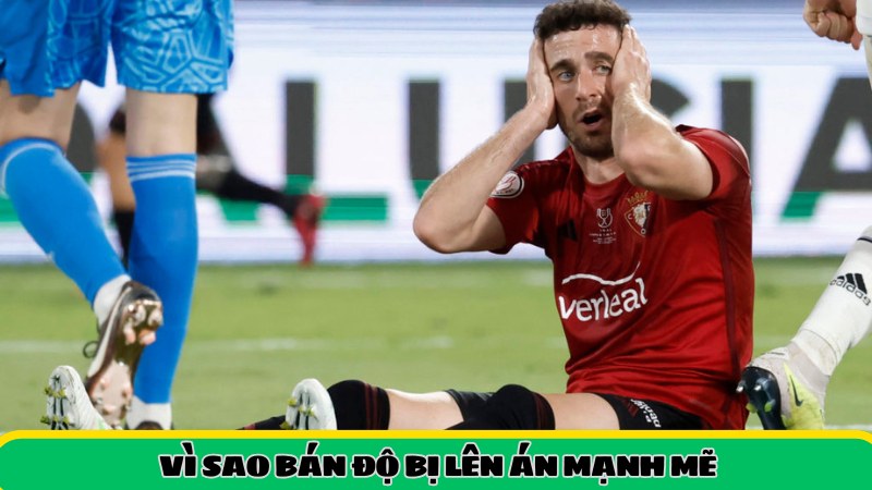 Vì sao bán độ bị lên án mạnh mẽ