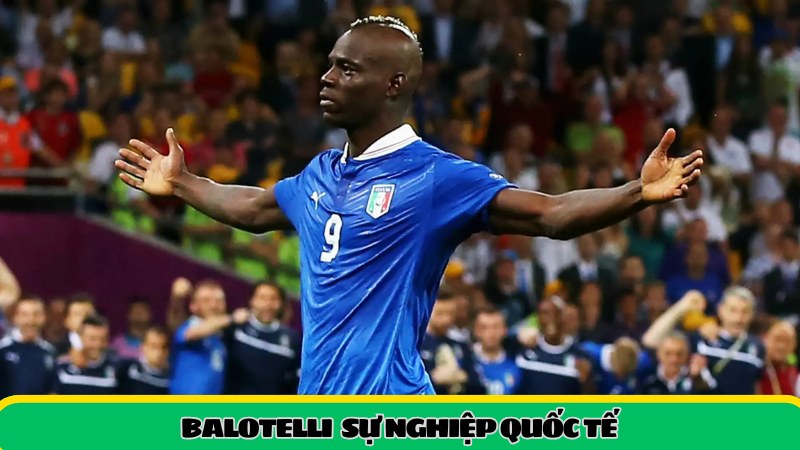 Số áo của Balotelli 9 tại Italia