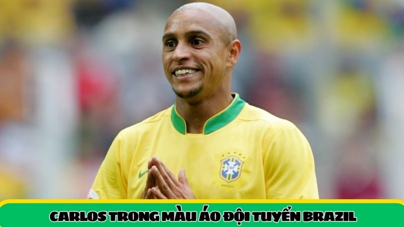 Số áo của Carlos trong màu áo đội tuyển Brazil