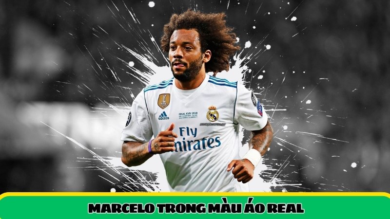 Số áo của Marcelo tại Real Madrid