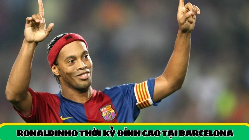 Thời kỳ đỉnh cao tại Barcelona