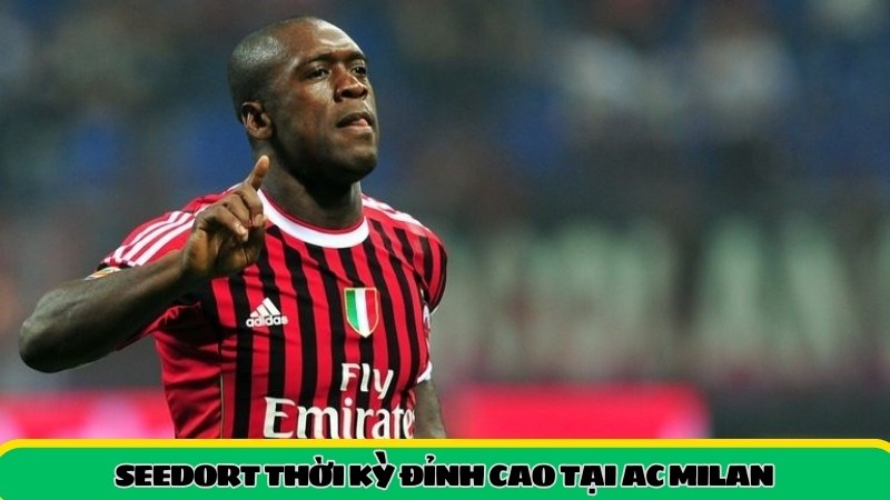 Số áo của Seedorf 10 tại AC Milan