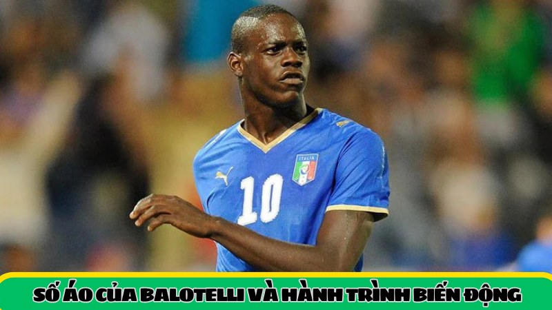 số áo của Balotelli 