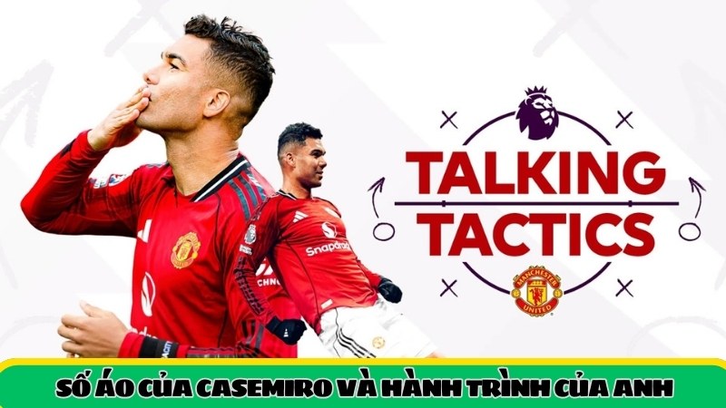 số áo của Casemiro