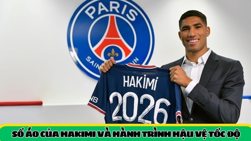 số áo của Hakimi