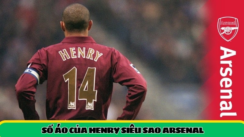 Khám phá số áo của Henry 