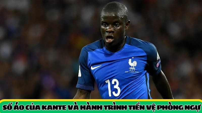 số áo của Kante