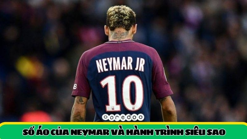Số áo của Neymar