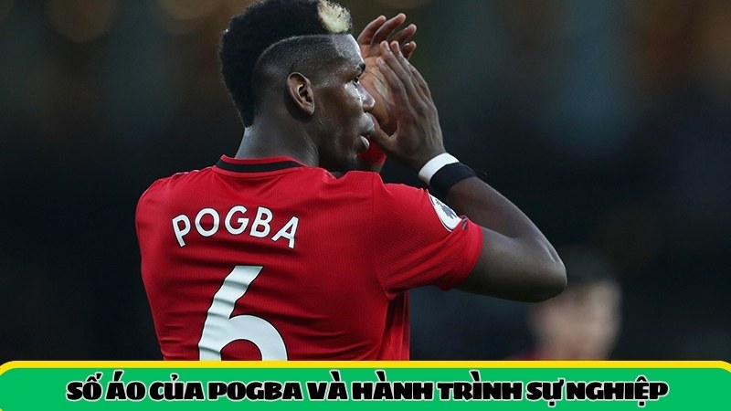 số áo của Pogba
