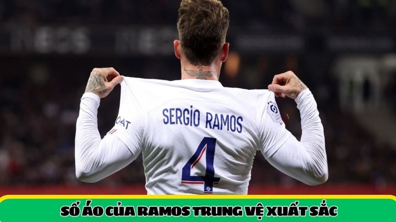 số áo của Ramos
