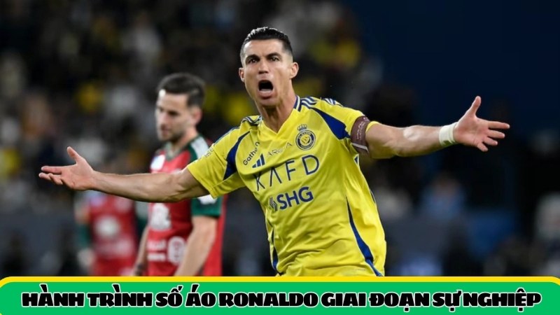 số áo Ronaldo