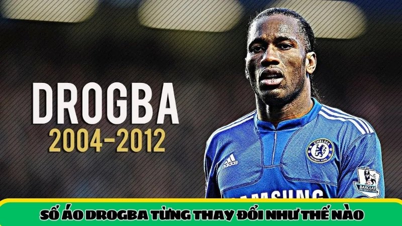 số áo drogba