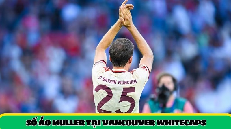 Số áo Muller tại Vancouver Whitecaps