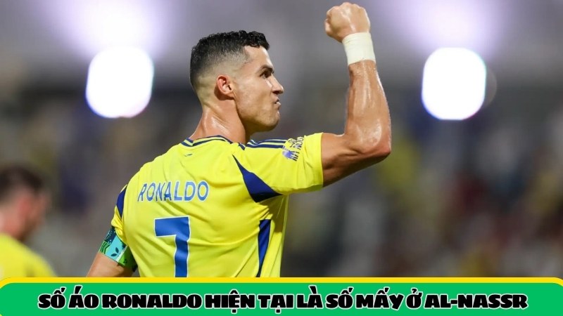 Số áo Ronaldo